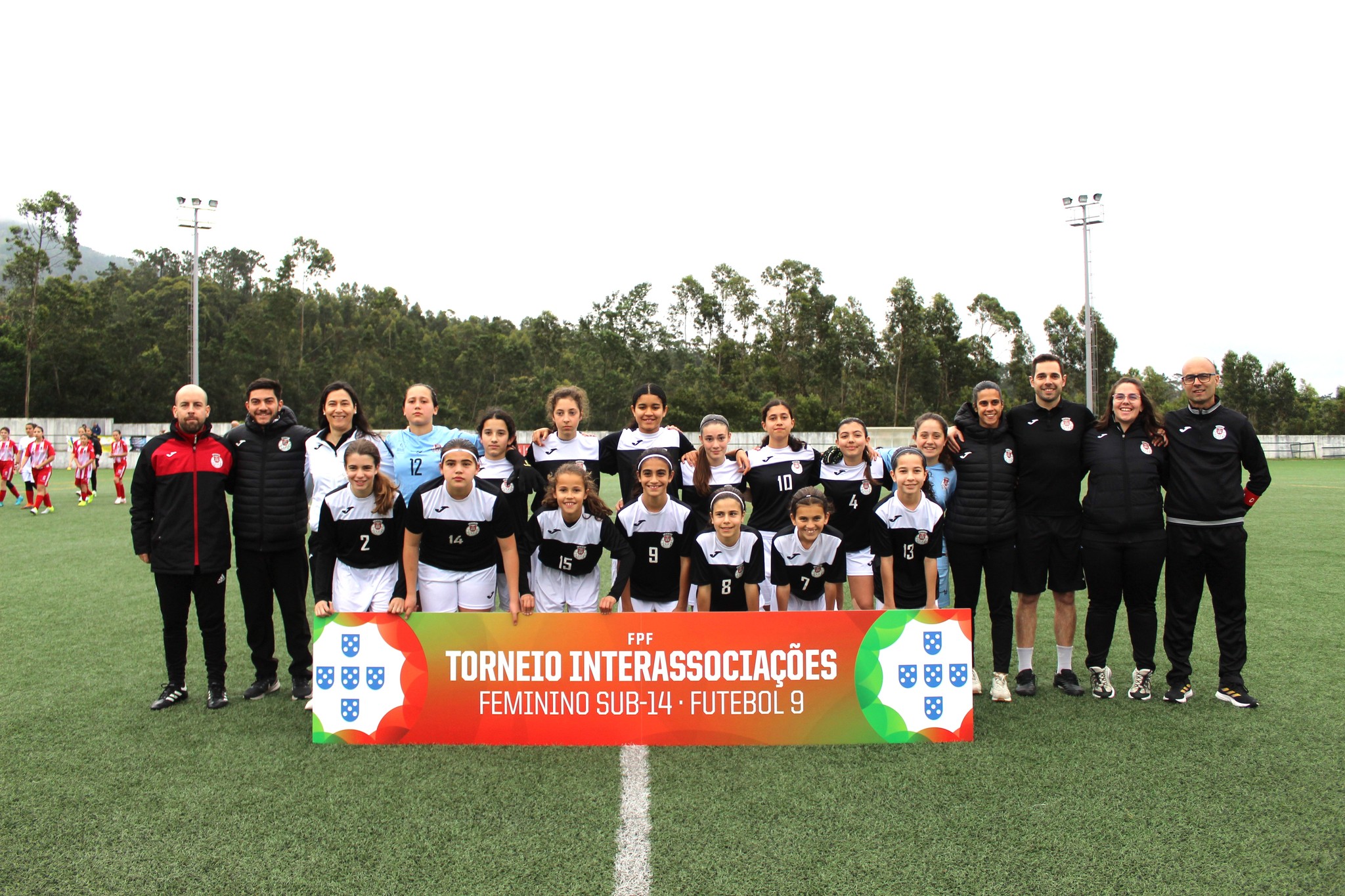 Futebol Feminino: Seleção Sub-14 fecha TIA com “balanço extremamente positivo”